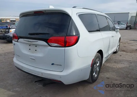 2018 Chrysler Pacifica Hybrid Limited z USA, uszkodzony, nr VIN 2C4RC1N78JR214476